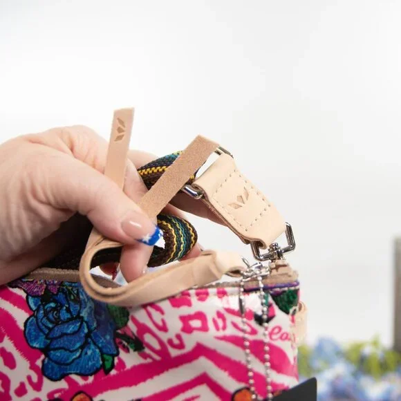 Consuela Frutti Floral Downtown Crossbody Bag NWT - Picture 7 of 8